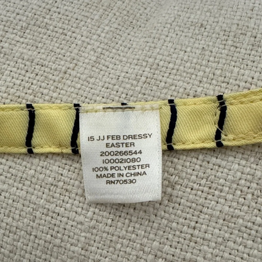 Janie and Jack Yellow Striped Kids Bow Tie